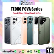 [Hot] TECNO POVA 7 series 8 Series | Pova7 Ultra | 7 5G | Slim | Pova8 Pro | 8 5G ศูนย์ไทย by Sixtee