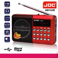 JOC Rechargeable Digital FM RADIO/MUSIC PLAYER.