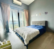 Rumah 45 m² dengan 1 bilik tidur dan 1 bilik mandi peribadi di Cyberjaya (Modern Soho in Dpulze , fi