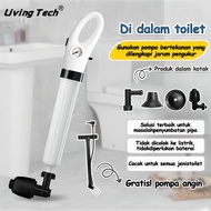 Pompa Anti Sumbat Toilet/Pump Toilet Plunger / Pompa WC Mampet