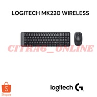 LOGITECH MK220 WIRELESS KEYBOARD MOUSE