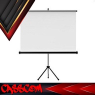 LAYAR Tripod projector screen - 70" projector screen