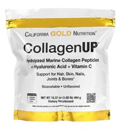 California Gold Nutrition CollagenUP Unflavoured 464g exp:9/25