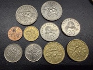新加坡🇸🇬硬幣合集
