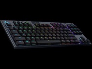 LOGITECH G913 TKL (Linear) Wireless Gaming Keyboard 無線機械式遊戲鍵盤 #LGTG913TKL [香港行貨] (2年保養)