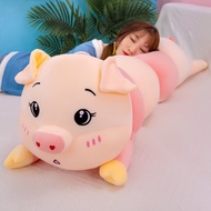 HFN Guling Boneka Ulat Piggy Bahan Plush