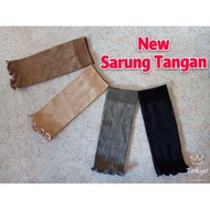 Handsock  pendek bunga vsox Handsock tebal pendek Handsock Muslimah