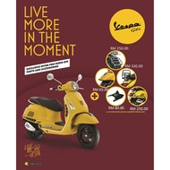ACCESSORIES VESPA GTS150/300/SUPER