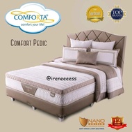 COMFORTA COMFORT PEDIC KASUR SPRING BED TIPE KERAS FIRM ORTHOPEDIC