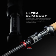 Eupro lunastick luxury casting rod LNC 551M