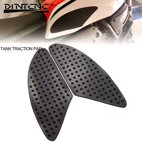 Tank Traction Pad Anti Slip Sticker Side Grip Protector For KAWASAKI Z750 Z1000 2007-2009 Z 750 Z 10