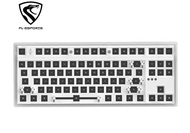 Original FL·ESPORTS Mk870 FL CMMK MK870 DIY  mechanical keyboard RGB customization kit 87-key hot-sw