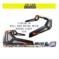 FORD RANGER T6 T7 T8 T9 MAZDA BT50 BULLTEC 755 SPORT ROLL BAR