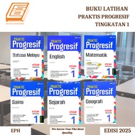 [SBCB] Buku Latihan : Praktis Progresif KSSM Tingkatan 1