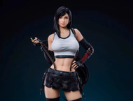 (滿300發貨)優選好物全賣場gk 預定 SGD STUDIO 最終幻想 Tifa 蒂法 13可動雕像    集