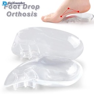 DIGIFOUNDER Transparent Arch Half Pad Adult Hoop Leg Inner and Outer Eight Shape Correction Arch Bac