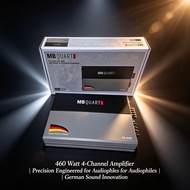 เพาเวอร์แอมป์รถยนต์​ MB QUART FORMULA FA-460​ กำลัง​ขับ​ 460 Watt 4-Channel Amplifier เครื่องเสียงติ