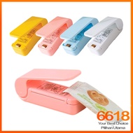 Mesin Pengedap Haba Pembungkusan Kit Beg Plastik Cute Mini Heat Sealing Machine Impulse Sealer Seal 
