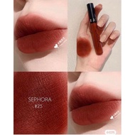 (AUTH Bill sephora ) sephora cream lip stain liquid liisptick