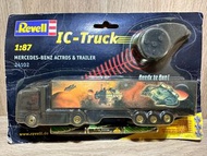 Revell 1:87 IC-Truck Mercedes-Benz Actros遙控貨櫃車
