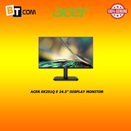 Acer EK251Q E 24.5" Display Monitor UM.KE1SM.E01
