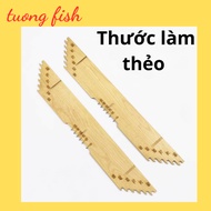 Wooden Fishing Ruler