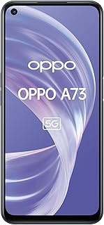 OPPO A73 5G Dual-SIM 128GB Factory Unlocked Android Smartphone (Navy Black) - International Version