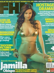 FHM Magazine May 2007 Jamilla Obispo