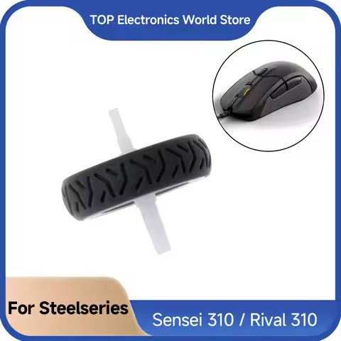 Mouse Wheel For Steelseries Sensei 310/Rival 310 - Mouse Scroll Wheel - Mouse Replacement Accessorie