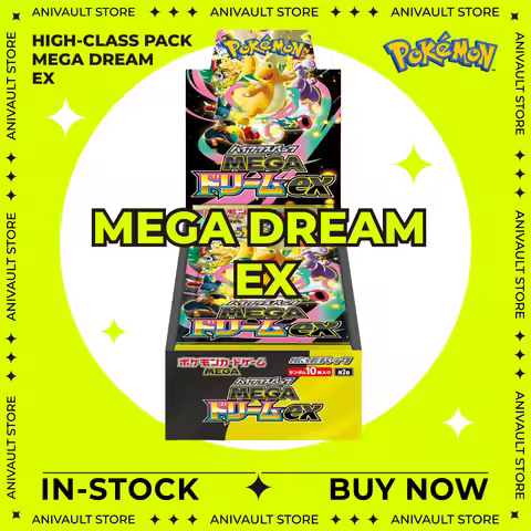 In Stock Original Japanese Pokemon PTCG MEGA Dream ex M2a Phantasmal Flames Mega Lucario Booster Box