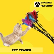 Cat Toys Cat Teaser Cat Toys Stick Cat Toys Feather Bells