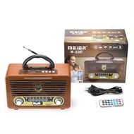 MEIER _M115 BT RETRO BLUEOOth RADIO FM _AM_SW 3 band blueoth phome spaker
