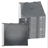 CD JEWEL SLIM CASE SINGLE CD/DVD CASE CD CASE 50PIECES (50PCS PER TRANSACTION)