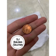 Uang Koin Thailand 1 Baht Asli Murah Realpict Koleksi 50 Cents