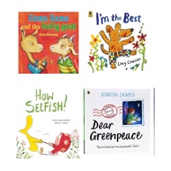 Clearance Authentic: Llama and the bully goat/ l’m The Best/ Dear Greenpeace/ How Selfish (Slight de