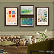 Schiller Painting Oil Painting Literary Clear Bar Retro Ancient Style Character Portrait Mural Chine