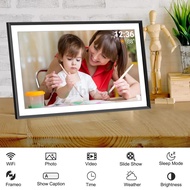 Frameo 10.1"  HD  IPS HD Touch Screen Digital Photo Frame WiFi Cloud Frame Digital Picture Frame 32G