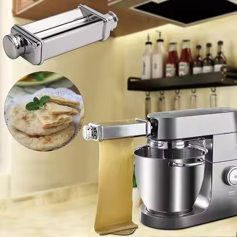 kenwood chef accessories, Kenwood MAX980ME Sheeter Set, Spaghetti Cutter and Fettuccine Cutter Acces