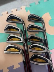 Majesty Power Head Golf Clubs 4, 5, 6, 7, 8, 9, PW, SW  limited edition