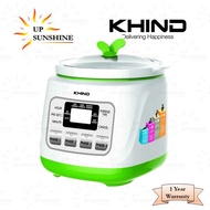 Khind 1.0L Baby Porridge Cooker BP12
