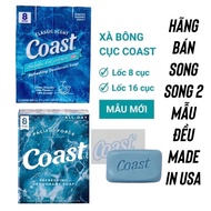 Lốc 8 Cục Xà Bông Coast Mỹ 113G - Kalpen