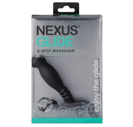 NEXUS - Glide 前列腺按摩器(黑色) (平行進口) 成人用品│情趣玩具│性用品│前列腺按摩器