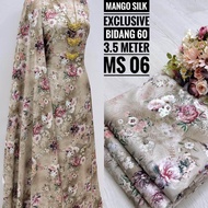 KAIN PASANG MANGO SILK EXCLUSSIVE