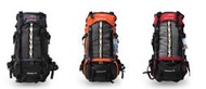 世界名牌 EYE 登高者 登山背包,70L 大型,2支鋁合金支架,耐用,高品質,露營 出國旅行背包,防震 防災 避難 逃生用品
