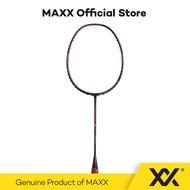 MAXX Badminton Racket - COBRA X2 (FREE String + Grip+ Single Zip Bag)