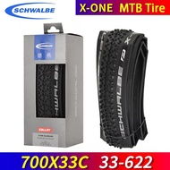 SCHWALBE X-ONE ALLROUND 33-622 28x1.30 700x33C MTB Road Off-road Bike Tire Folding Anti-stab 700C 40