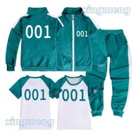 game jacket 456 jacket children's suit casual sports numbers 001 067 218 240 212 007 456 coat + trou