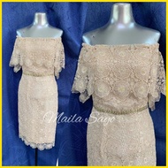 ♒ ❈ ◩ Mother Gown/Mother Dress/Ninang Gown/Ninang Dress/Sponsor Gown