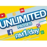 Digi Unlimited SIM RM1