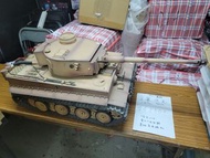 1/8 全金屬遙控坦克metal rc GERMAN tank TIGER-I TIGER 1